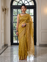 MIMOSA Saree Saree — front view on mannequin