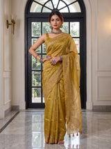 MIMOSA Saree Saree — pose 4 styling detail