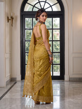 MIMOSA Saree Saree — pose 5 styling detail