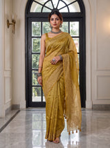 MIMOSA Saree Saree — pose 6 styling detail