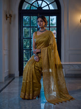 MIMOSA Saree Saree — pose 8 styling detail