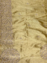 MIMOSA Saree Saree — pallu and zari work detail