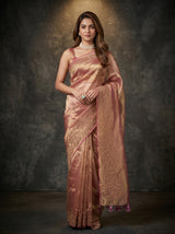 MIMOSA Saree Saree — front view on mannequin