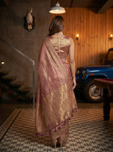 MIMOSA Saree Saree — pose 2 styling detail