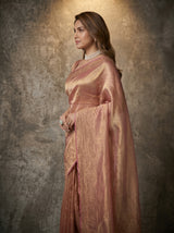 MIMOSA Saree Saree — pose 3 styling detail