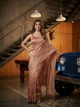 MIMOSA Saree Saree — pose 4 styling detail