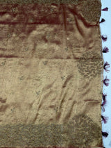 MIMOSA Saree Saree — pallu and zari work detail
