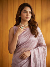 MIMOSA Saree Saree — pose 10 styling detail