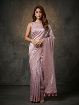 MIMOSA Saree Saree — front view on mannequin
