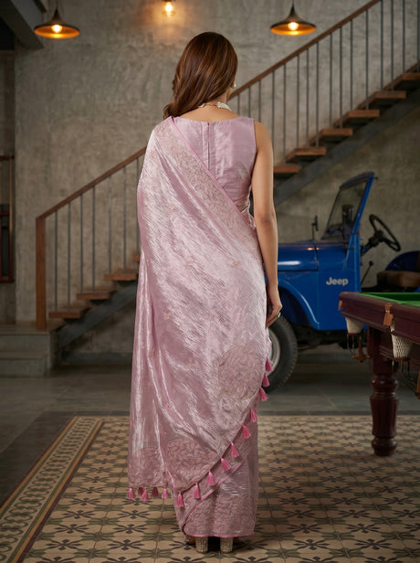 MIMOSA Saree Saree — pose 2 styling detail