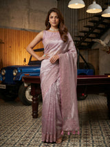 MIMOSA Saree Saree — pose 4 styling detail