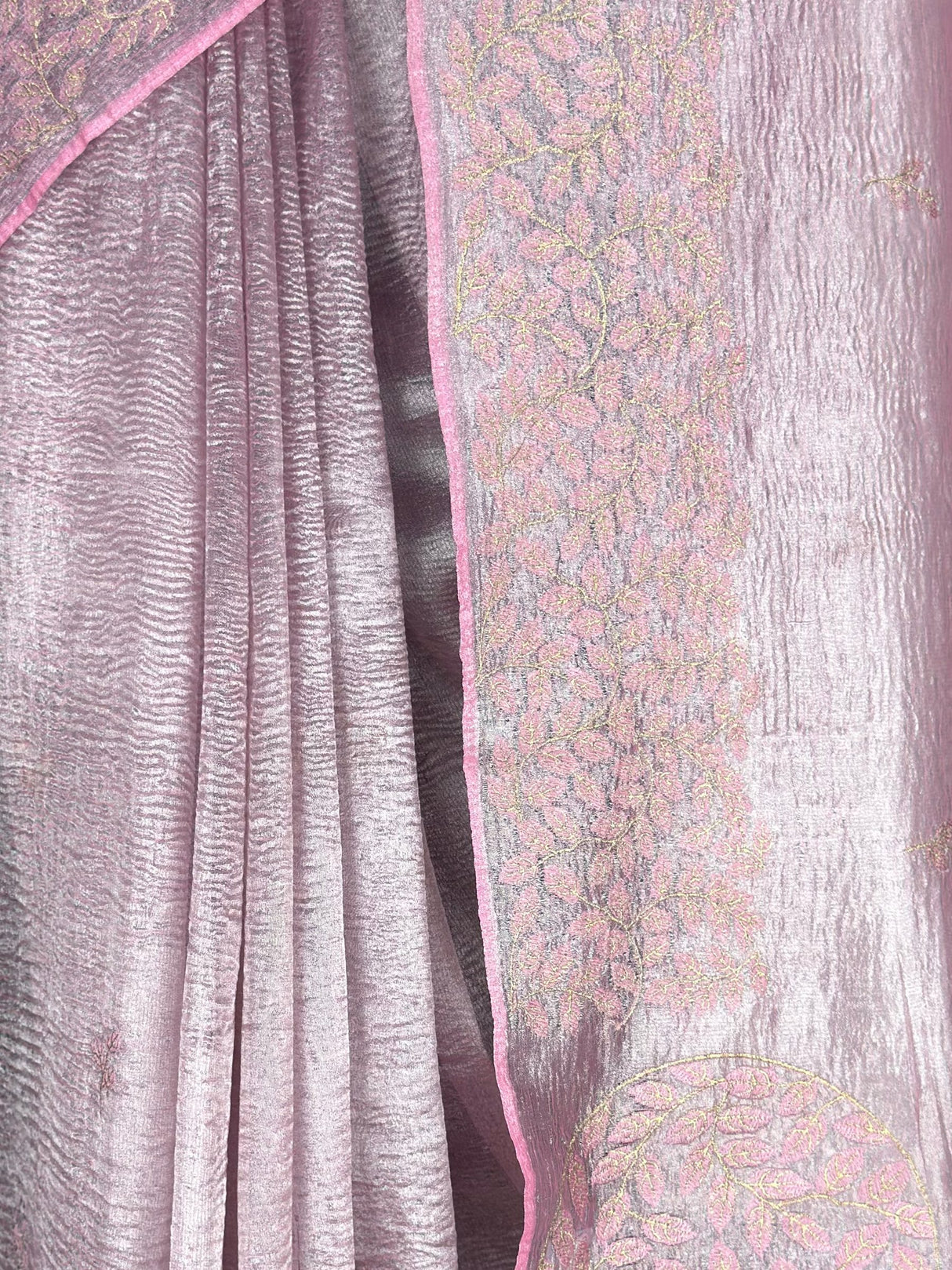 MIMOSA Saree Saree — fleets shot full lifestyle
