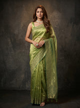 MIMOSA Saree Saree — front view on mannequin