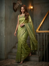 MIMOSA Saree Saree — pose 6 styling detail