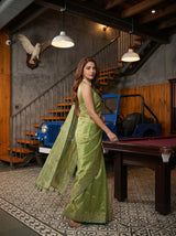 MIMOSA Saree Saree — pose 9 styling detail