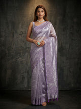 MIMOSA Saree Saree — front view on mannequin