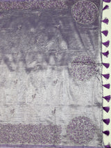 MIMOSA Saree Saree — pallu and zari work detail