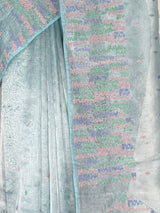 MIMOSA Sapphire Saree Saree — fleets shot full lifestyle