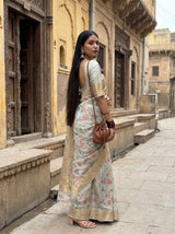 MIMOSA Saree Saree — pose 8 styling detail