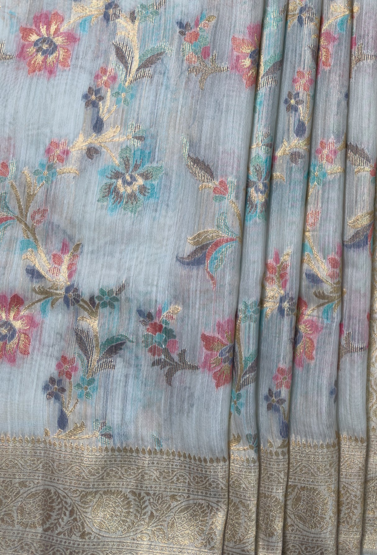 MIMOSA Saree Saree — fleets shot full lifestyle
