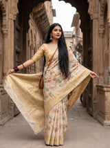 MIMOSA Saree Saree — pose 6 styling detail