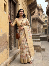 MIMOSA Saree Saree — pose 9 styling detail