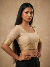 MIMOSA Saree Saree — blouse close-up