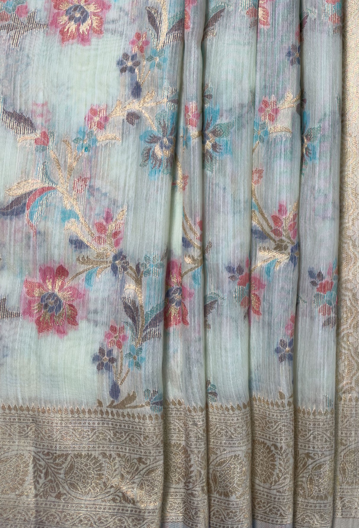 MIMOSA Saree Saree — fleets shot full lifestyle