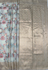 MIMOSA Saree Saree — pallu and zari work detail
