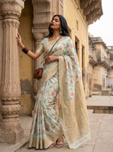 MIMOSA Saree Saree — pose 5 styling detail
