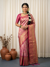 MIMOSA Saree Saree — front view on mannequin