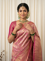 MIMOSA Saree Saree — pose 10 styling detail