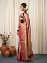 MIMOSA Saree Saree — pose 3 styling detail