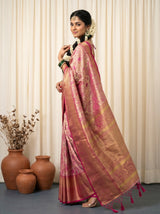 MIMOSA Saree Saree — pose 7 styling detail