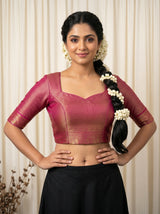 MIMOSA Saree Saree — blouse close-up