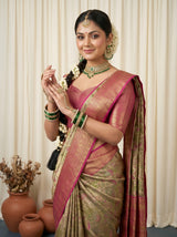 MIMOSA Saree Saree — pose 10 styling detail