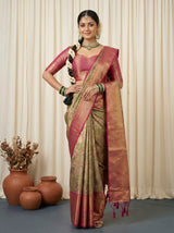 MIMOSA Saree Saree — pose 4 styling detail