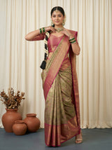 MIMOSA Saree Saree — pose 5 styling detail