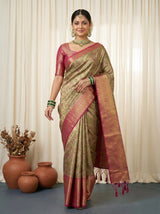 MIMOSA Saree Saree — pose 6 styling detail