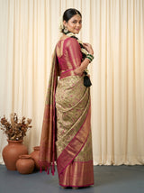 MIMOSA Saree Saree — pose 7 styling detail
