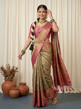 MIMOSA Saree Saree — pose 9 styling detail