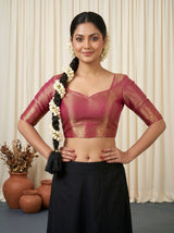 MIMOSA Saree Saree — blouse close-up