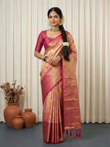 MIMOSA Saree Saree — front view on mannequin
