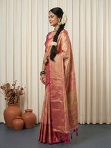 MIMOSA Saree Saree — pose 3 styling detail