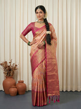 MIMOSA Saree Saree — pose 4 styling detail