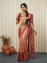 MIMOSA Saree Saree — pose 5 styling detail