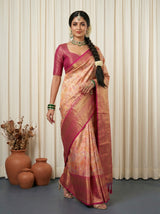 MIMOSA Saree Saree — pose 6 styling detail