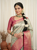 MIMOSA Saree Saree — pose 10 styling detail