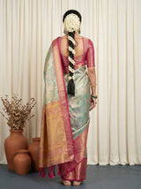 MIMOSA Saree Saree — pose 2 styling detail