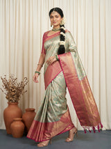 MIMOSA Saree Saree — pose 6 styling detail